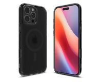 Spigen Ultra Hybrid ”T” Magsafe do iPhone 16 Pro Max frost black - 1296566 - zdjęcie 2